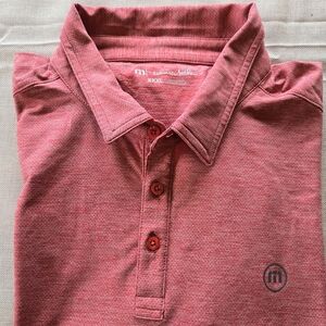 NWOT Travis Mathew Polo Golf Shirt 3XL